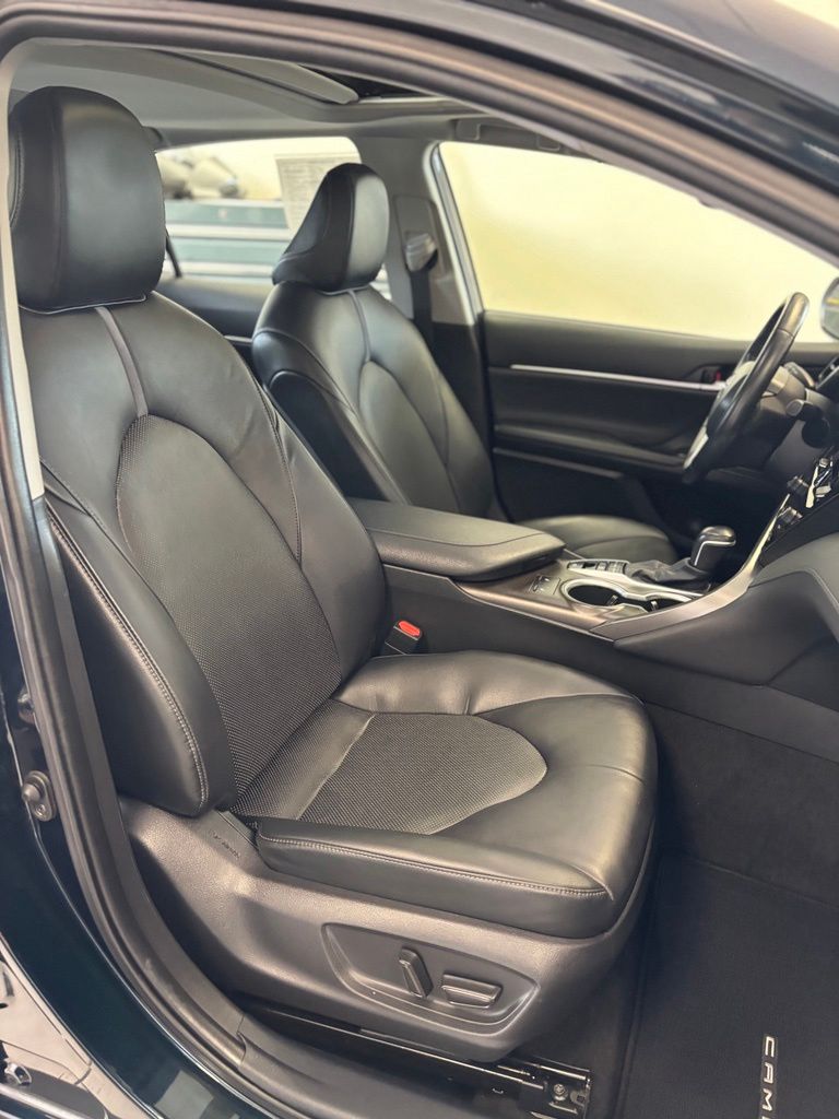 Used 2021 Toyota Camry Hybrid Sedan
