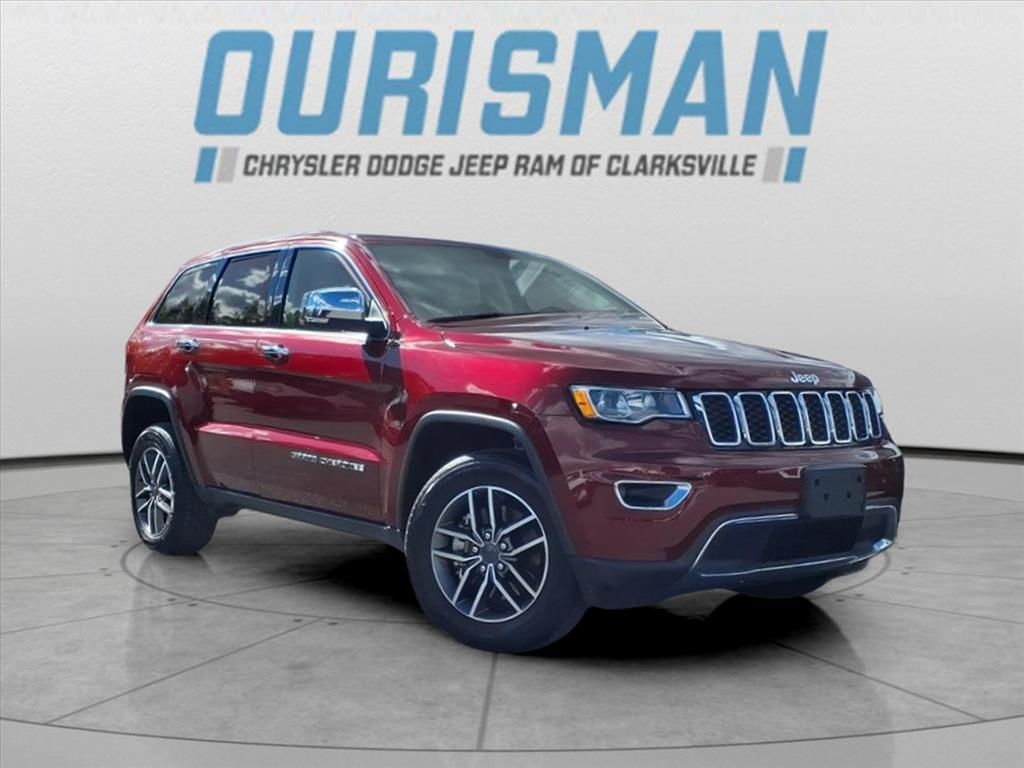 2021 Jeep Grand Cherokee Limited's photo
