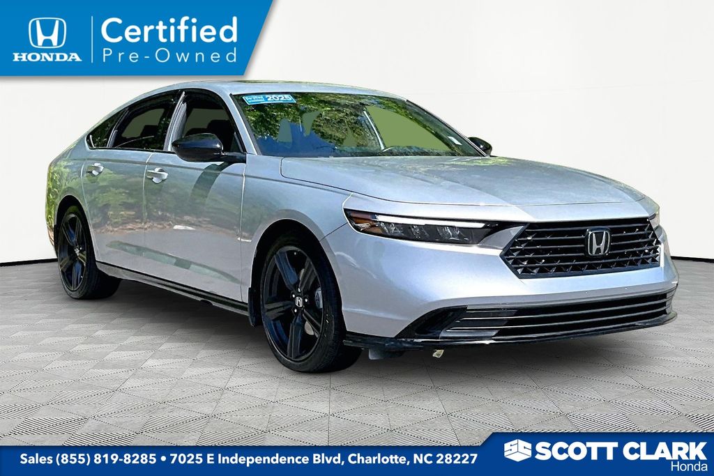 2025 Honda Accord Hybrid Sport-L