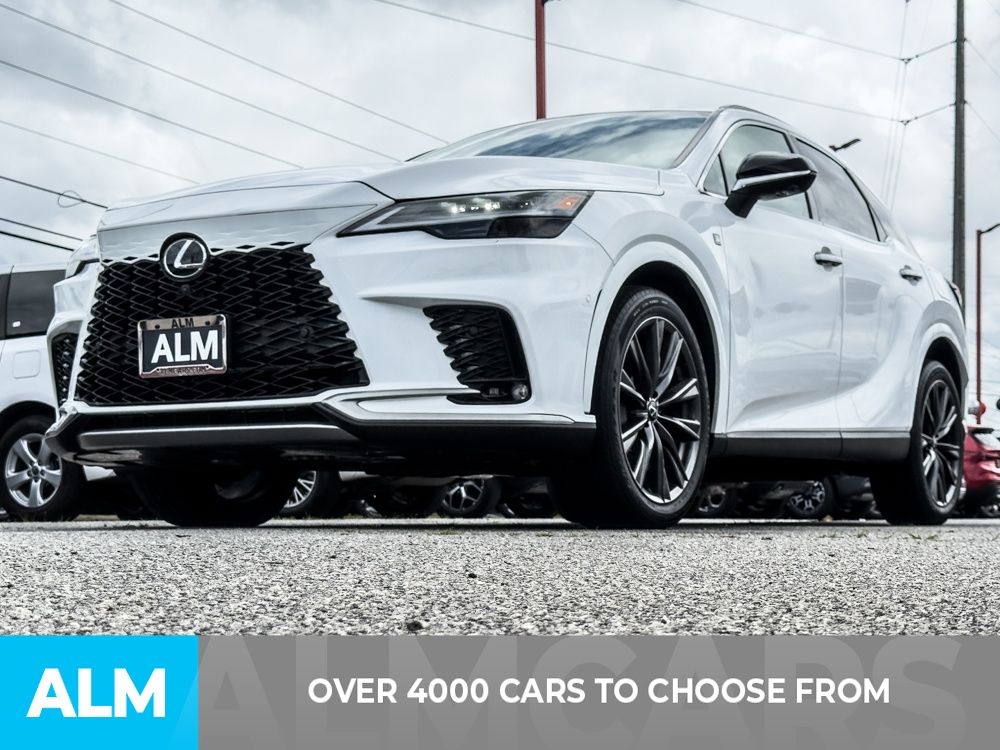 Used 2023 White Lexus 350 F Sport Handling image 2