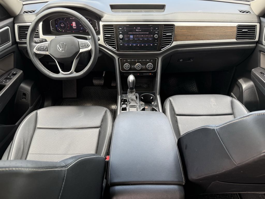 2023 Volkswagen Atlas 3.6L V6 SE w/Technology Silver at North Houston Mitsubishi