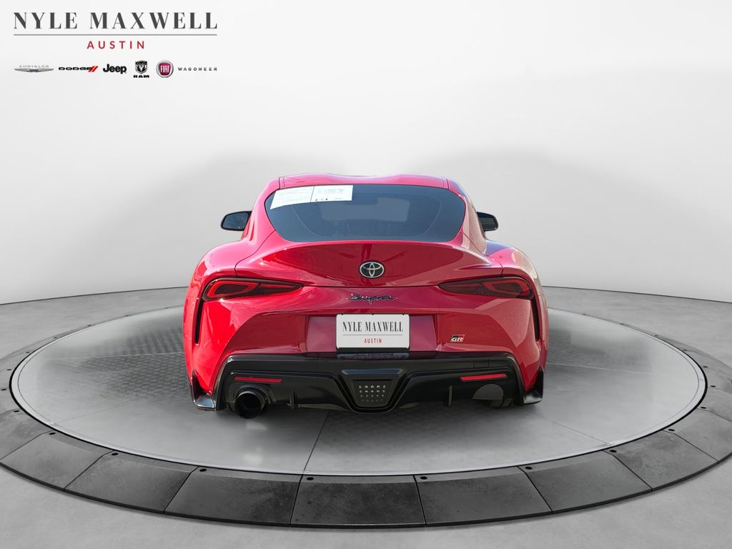 Used Car 2021 Toyota Supra  2.0 For Sale Under $40,000 In Austin, Texas