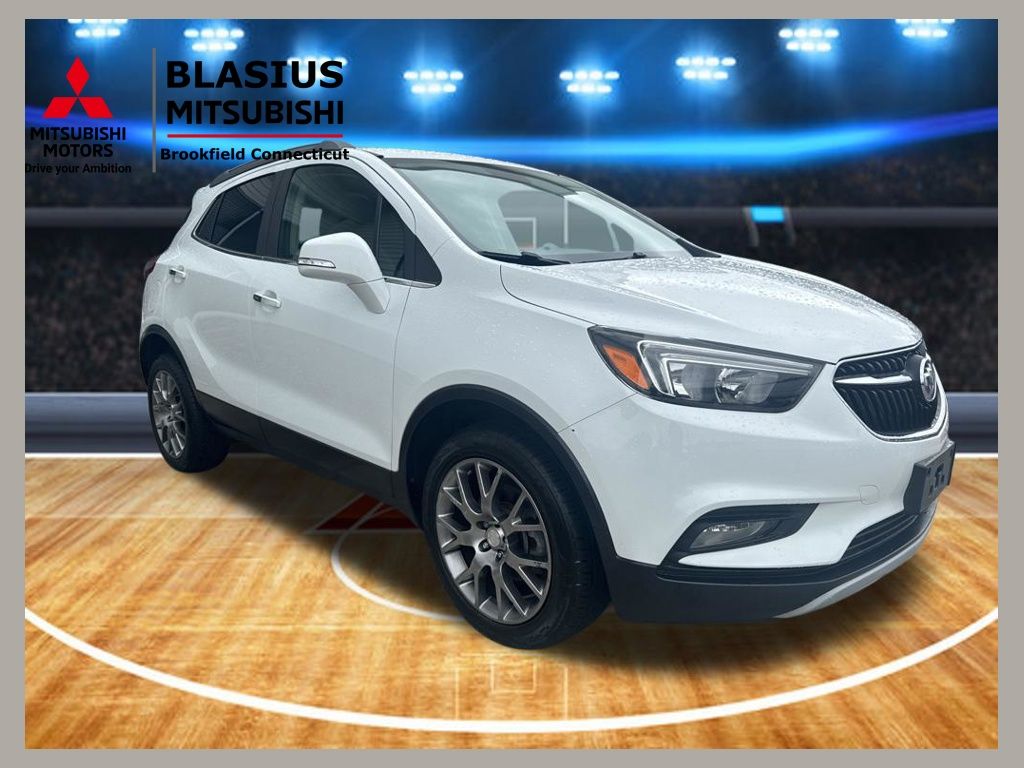 Summit White 2017 Buick Encore Sport Touring AWD SUV / Crossover All-Wheel Drive 6-Speed Automatic Overdrive