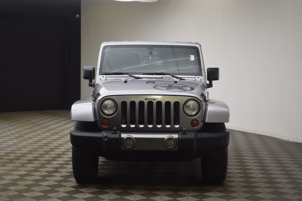 used 2013 Jeep Wrangler car, priced at $13,395