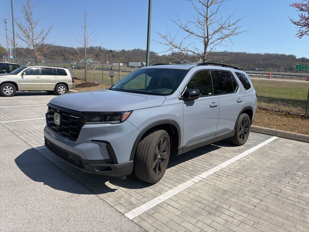 2025 Honda Pilot Black Edition AWD