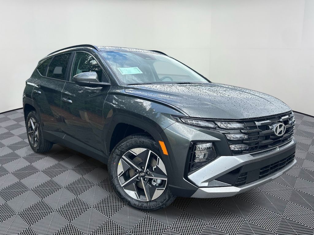 Amazon Gray 2026 Hyundai Tucson Hybrid SUV / Crossover All-Wheel Drive 6-Speed Automatic