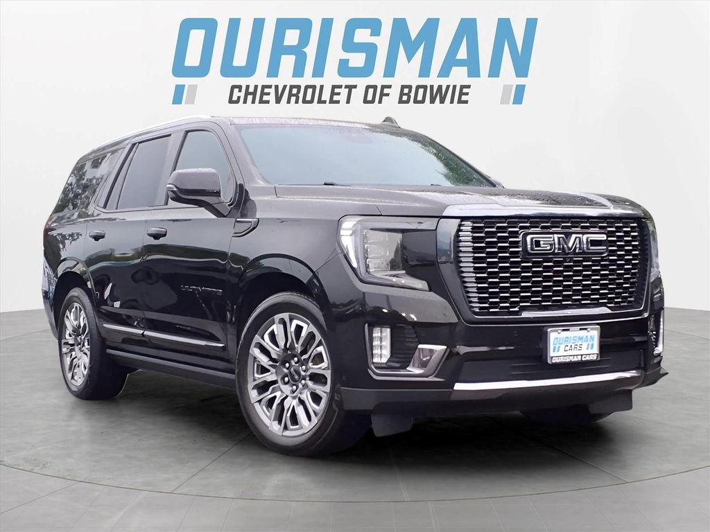 Onyx Black 2023 GMC Yukon SUV / Crossover Four-Wheel Drive