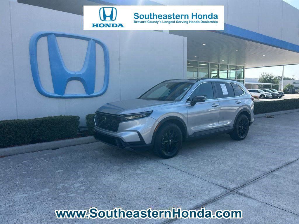 2024 Honda CR-V Hybrid Sport AWD