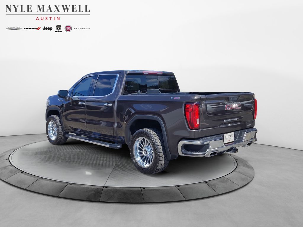 Used Car 2021 Gmc Sierra 1500  Slt For Sale Under $40,000 In Austin, Texas