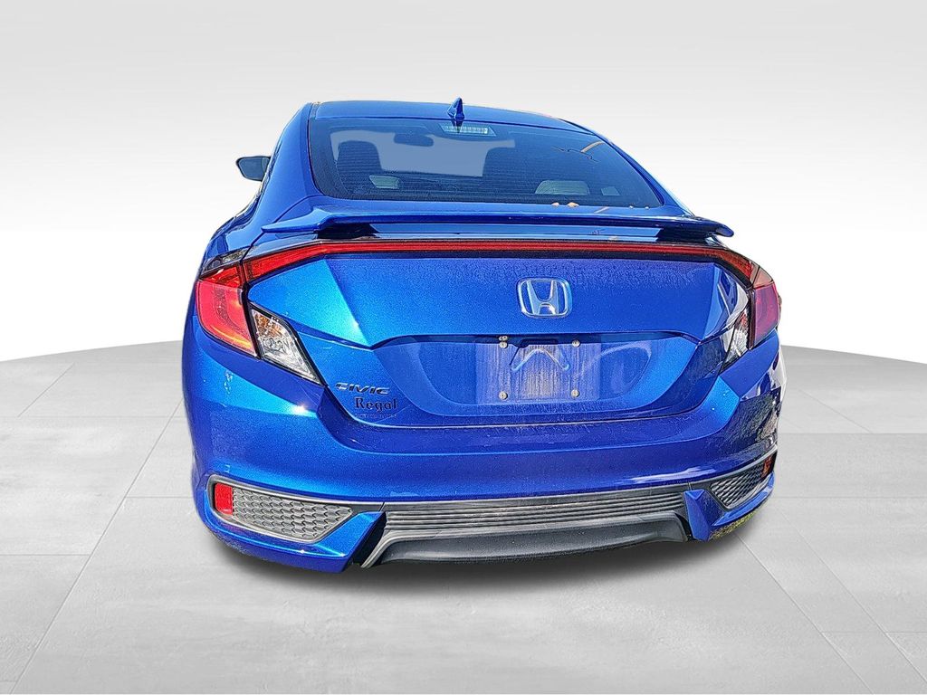 2019 Honda Civic EX 5