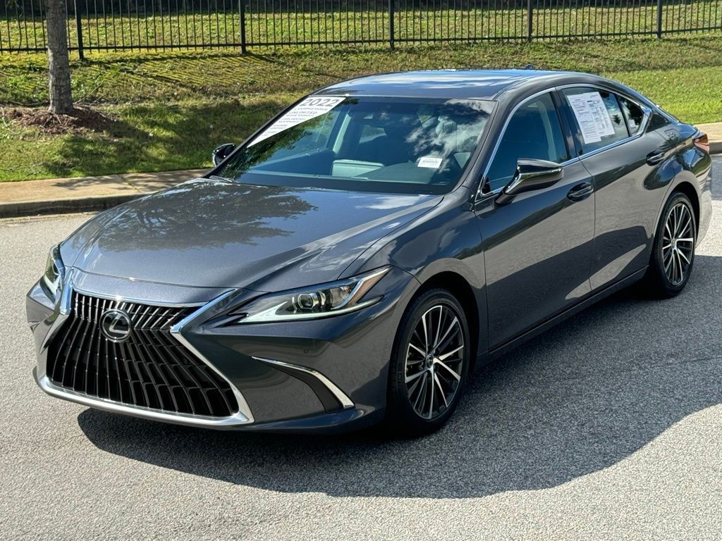 2022 Lexus ES 350 9