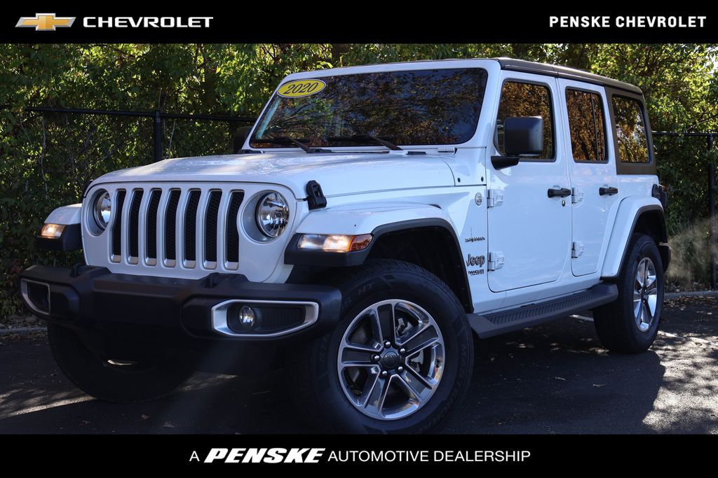 2020 Jeep Wrangler Unlimited Sahara -
                Indianapolis, IN