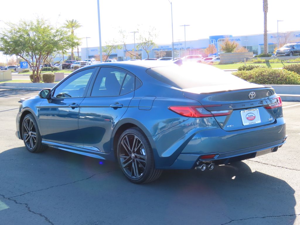 2025 Toyota Camry XSE 7