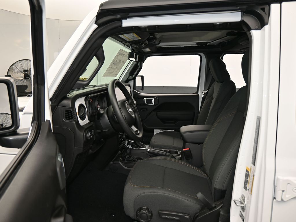 New 2026 bright white clearcoat Jeep Sport image 11