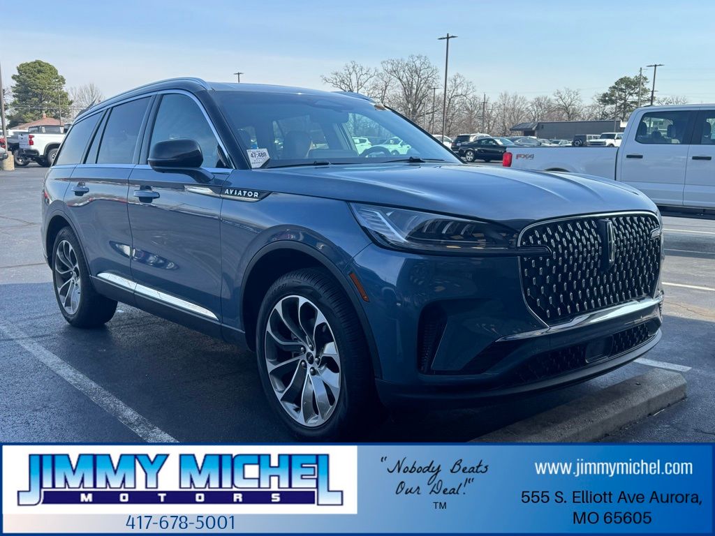 2025 Lincoln Aviator Reserve AWD