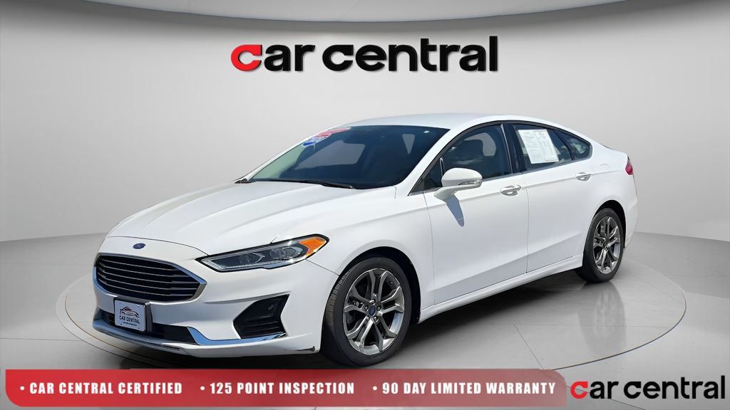 2020 Ford Fusion SEL FWD