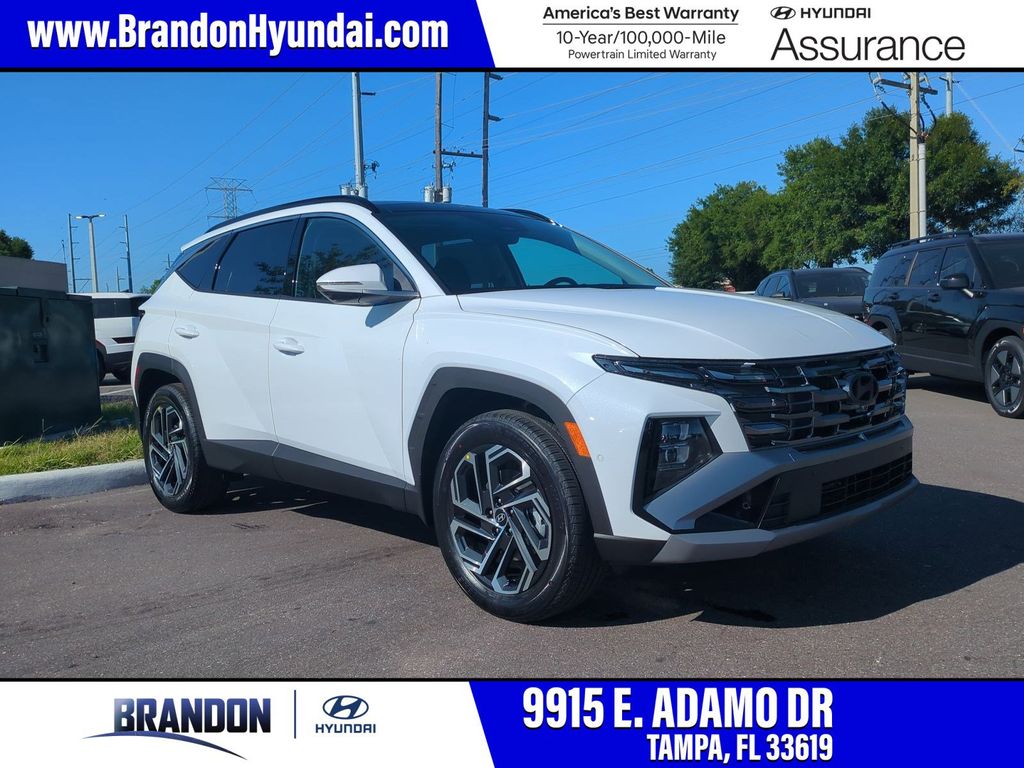 2026 Hyundai TUCSON HYBRID