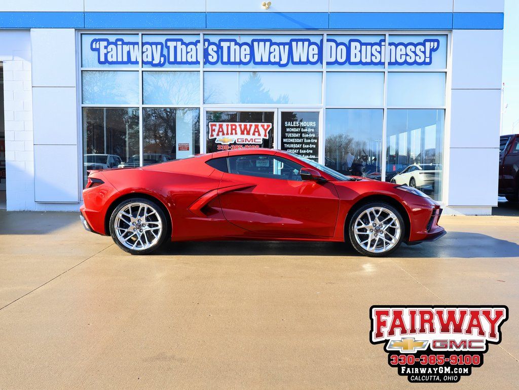 2026 Chevrolet Corvette Stingray 2LT Coupe RWD