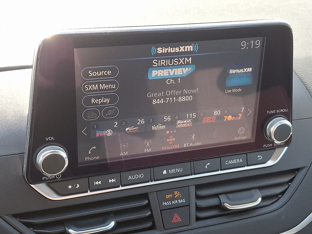 2022 Nissan Altima SV 17