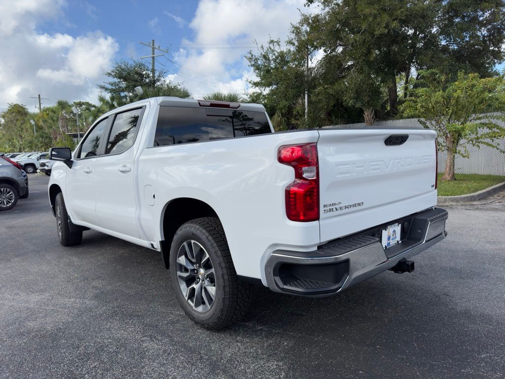 2025 Chevrolet Silverado 1500 LT 6