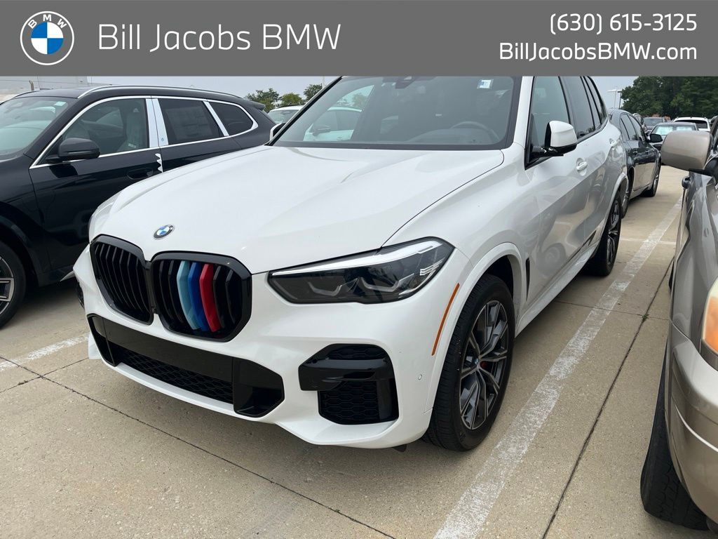 Alpine White 2023 BMW X5 SUV / Crossover All-Wheel Drive Automatic