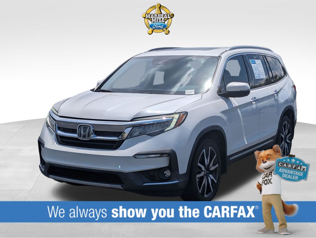 2021 Honda Pilot Elite AWD