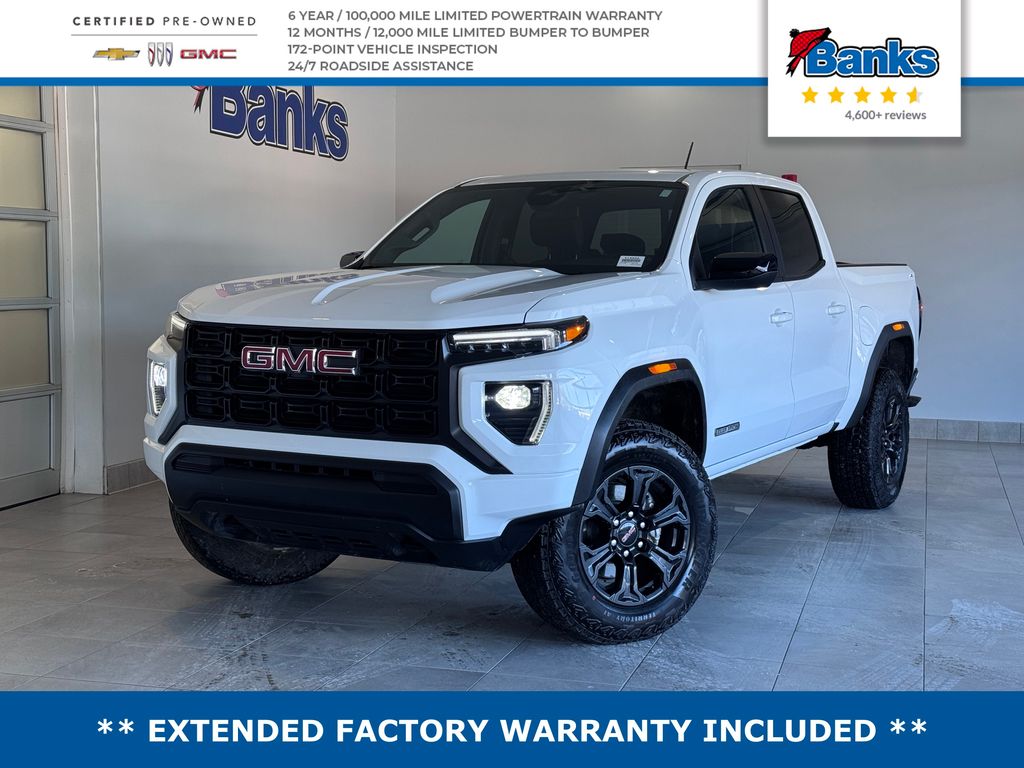2025 GMC Canyon Elevation Crew Cab 4WD