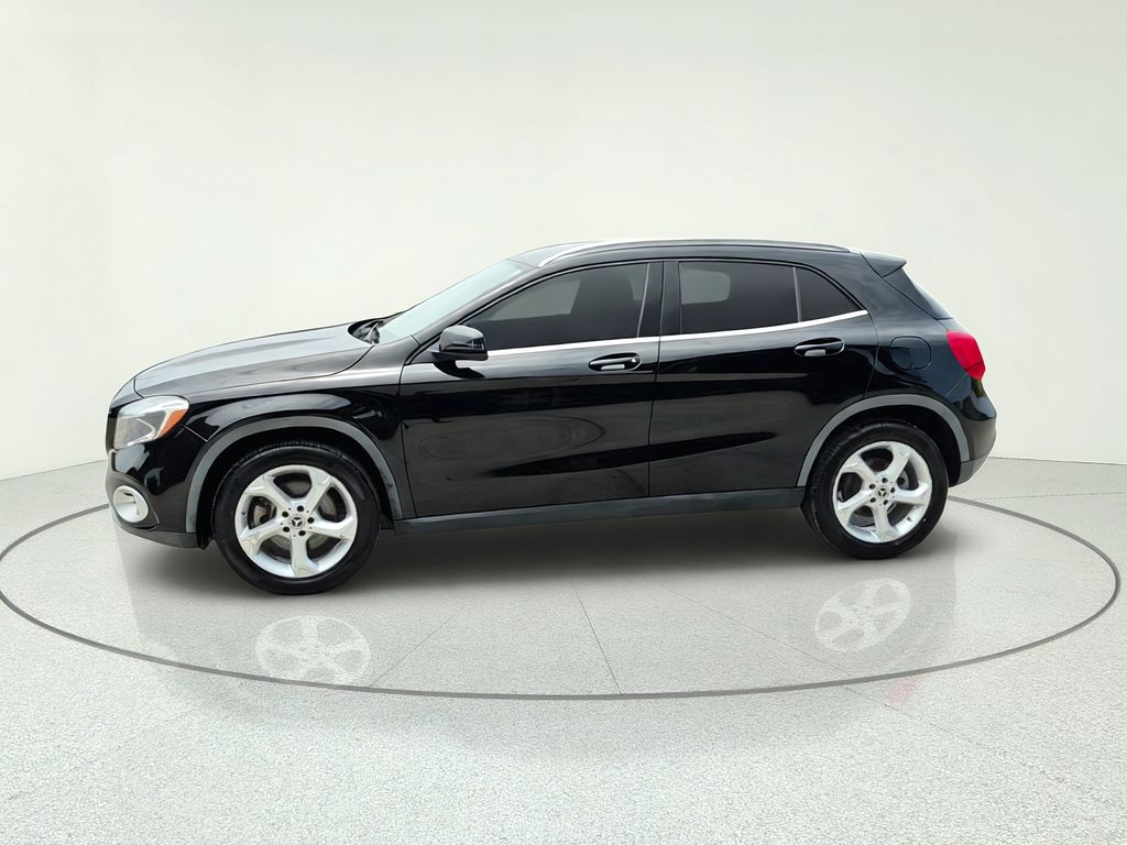 2020 Mercedes-Benz GLA GLA 250 Black at Emmons Autoplex