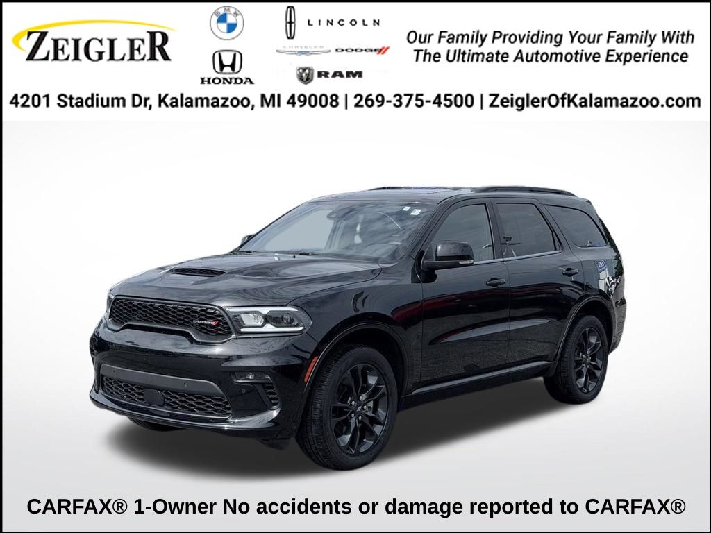 DB Black Crystal Clearcoat 2023 Dodge Durango SUV / Crossover All-Wheel Drive 8-Speed Automatic