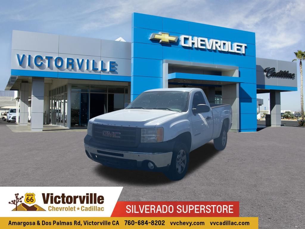 2012 GMC Sierra 1500 Work Truck