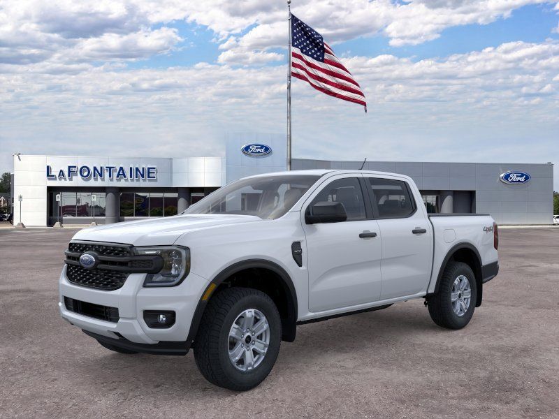 Oxford White 2026 Ford Ranger Pickup Truck Four-Wheel Drive Automatic