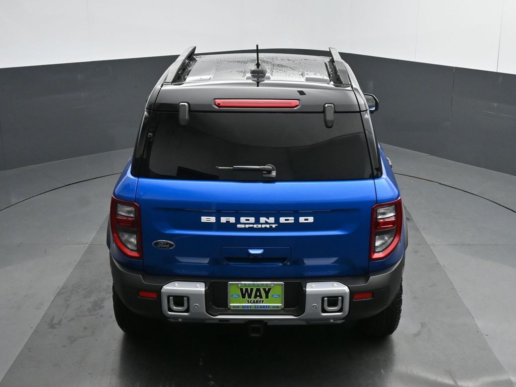 2025 Ford Bronco Sport Badlands