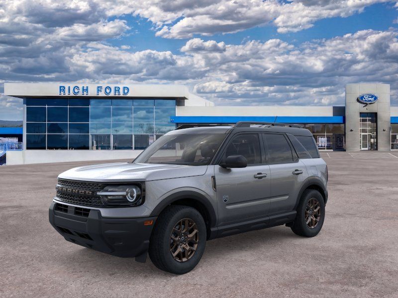 Carbonized Gray Metallic 2026 Ford Bronco Sport SUV / Crossover All-Wheel Drive 8-Speed Automatic