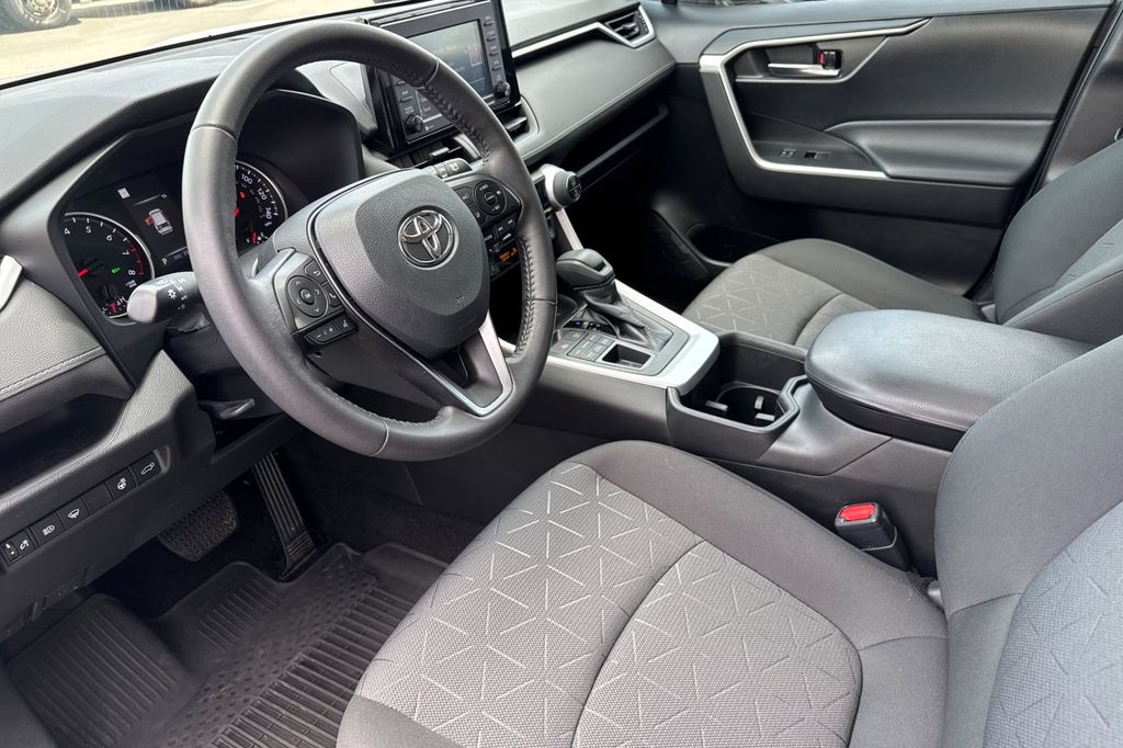 used 2022 Toyota RAV4 car, priced at $31,904
