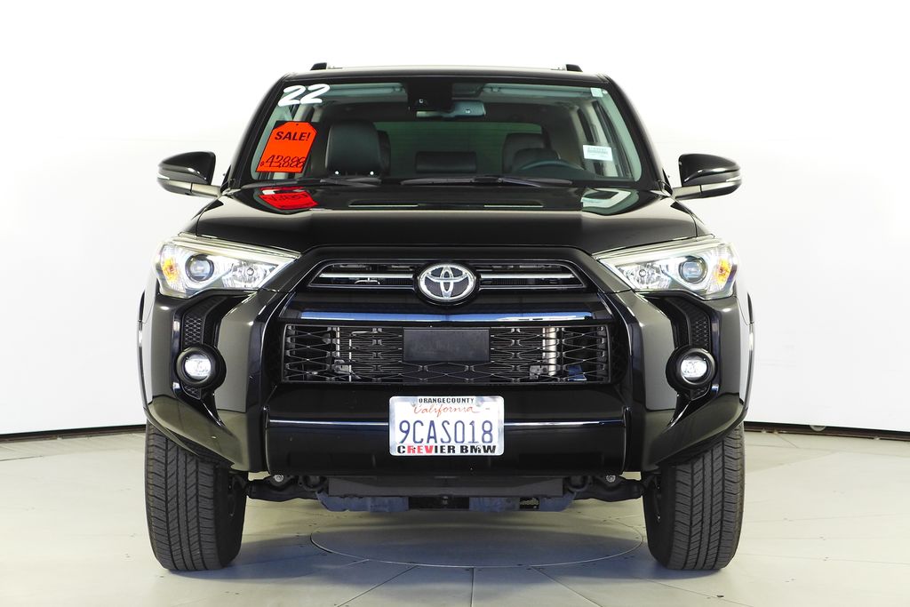 2022 Toyota 4Runner SR5 3