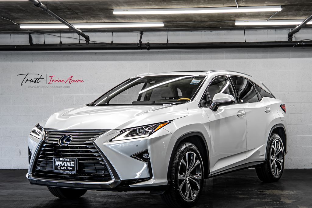 2017 Lexus RX 450h