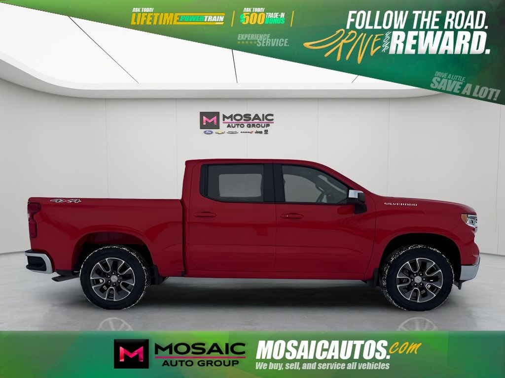 New 2026 Chevrolet Silverado 1500 LT Trucks