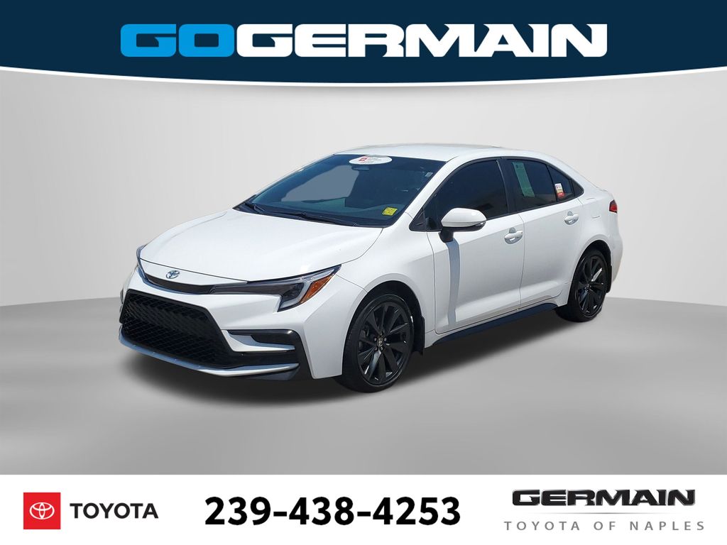 2026 Toyota Corolla SE