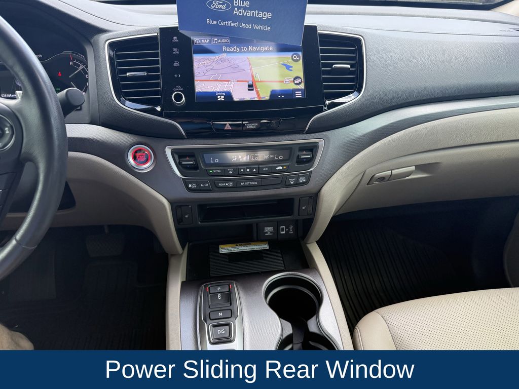 2023 Honda Ridgeline RTL-E