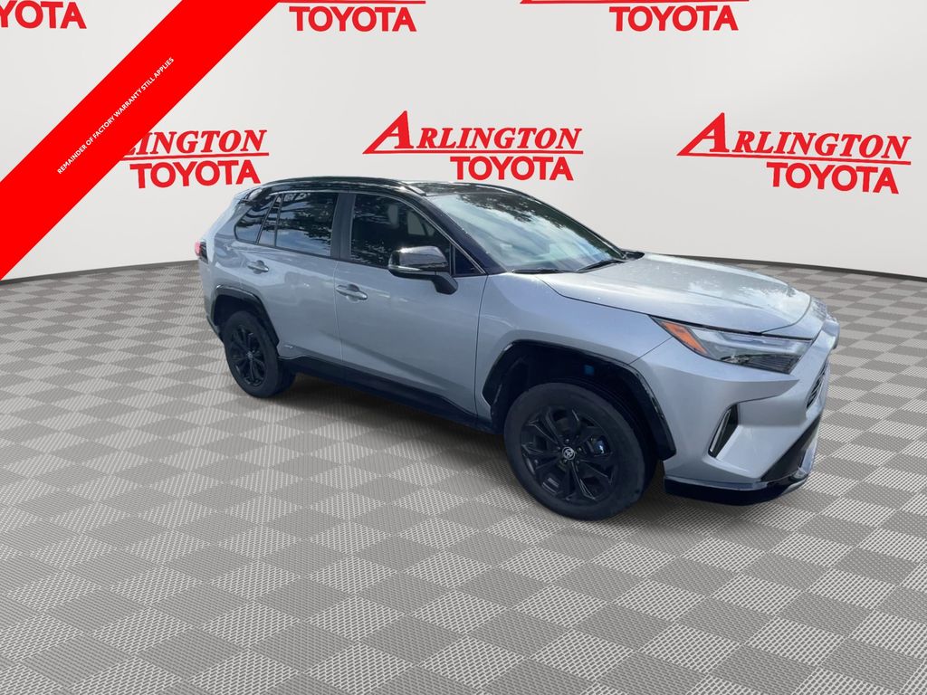 Used 2023 Toyota RAV4 Hybrid SUV