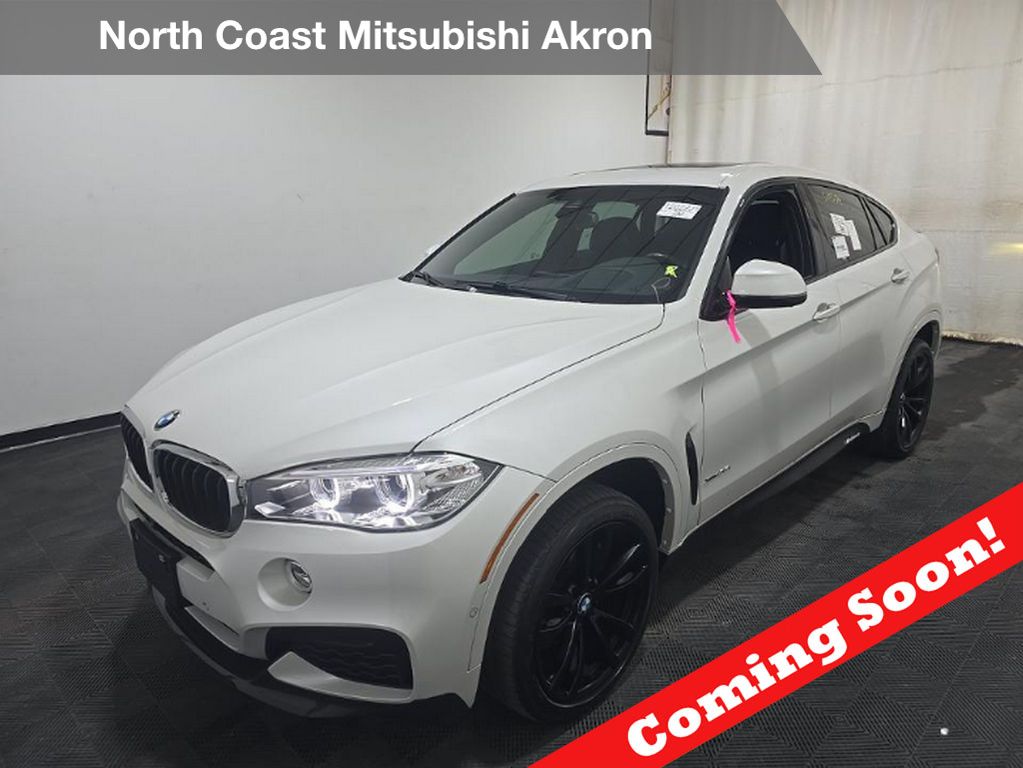 2017 BMW X6 xDrive35i AWD