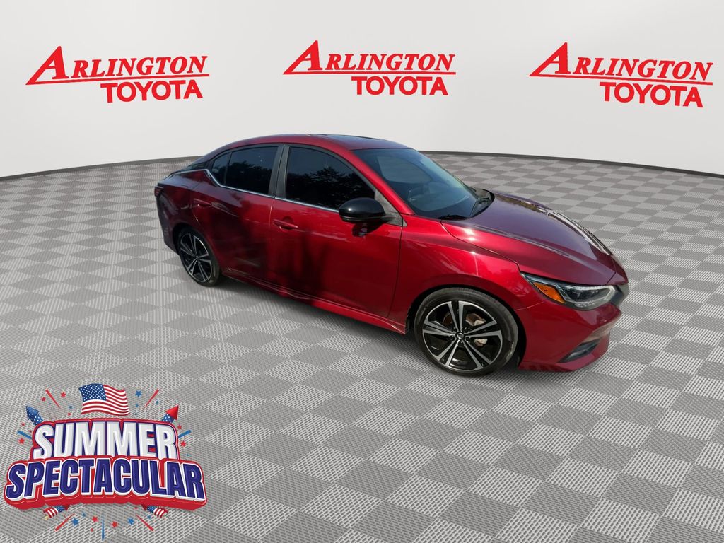 Used 2021 Nissan Sentra Sedan