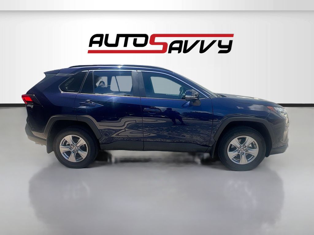 Used 2025 Blue Toyota XLE image 8