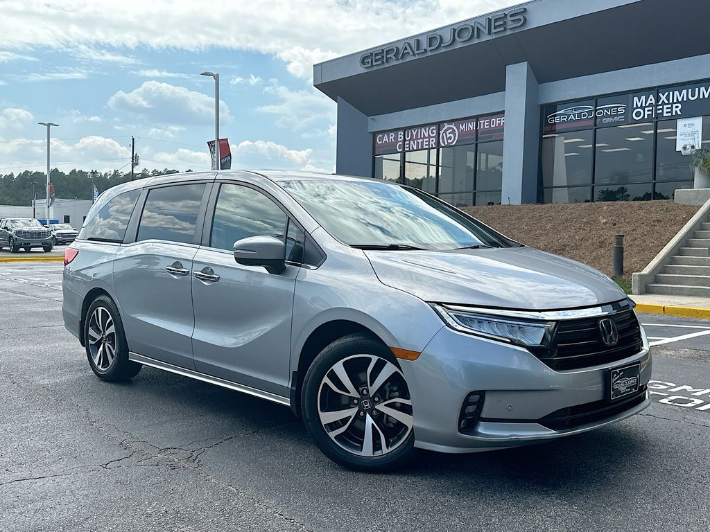 2021 Honda Odyssey Touring