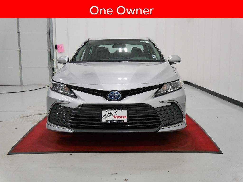 Used 2022 Toyota Camry LE with VIN 4T1C31AK0NU586673 for sale in Waite Park, Minnesota