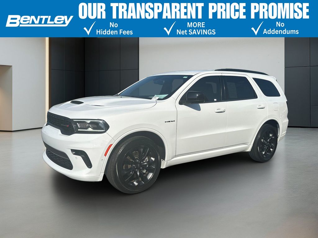 White Knuckle Clearcoat 2024 Dodge Durango SUV / Crossover Rear-Wheel Drive 8-Speed Automatic