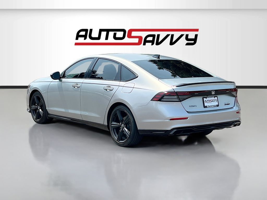 Used 2024 Silver Honda Sport-L image 5