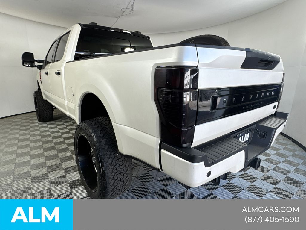 Used 2020 Black Ford Platinum image 10