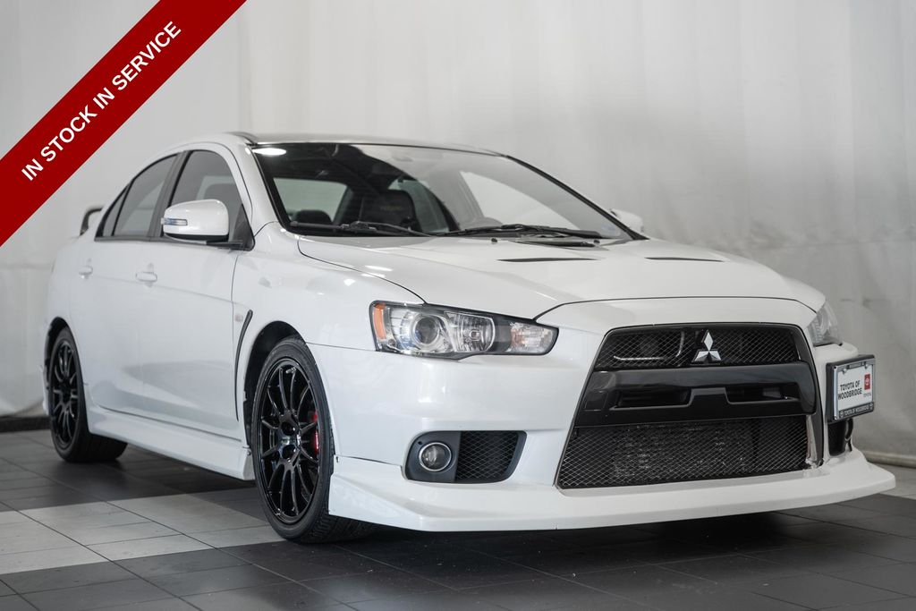 2015 Mitsubishi Lancer Evolution AWD Final Edition