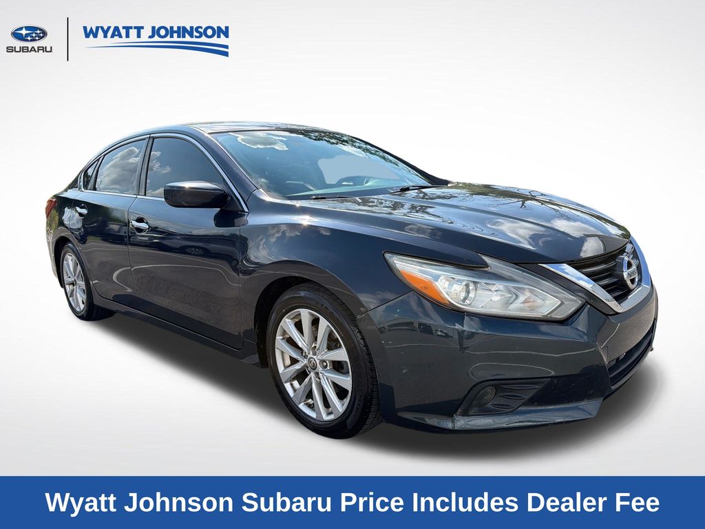  2017 Nissan Altima 2.5 SV   